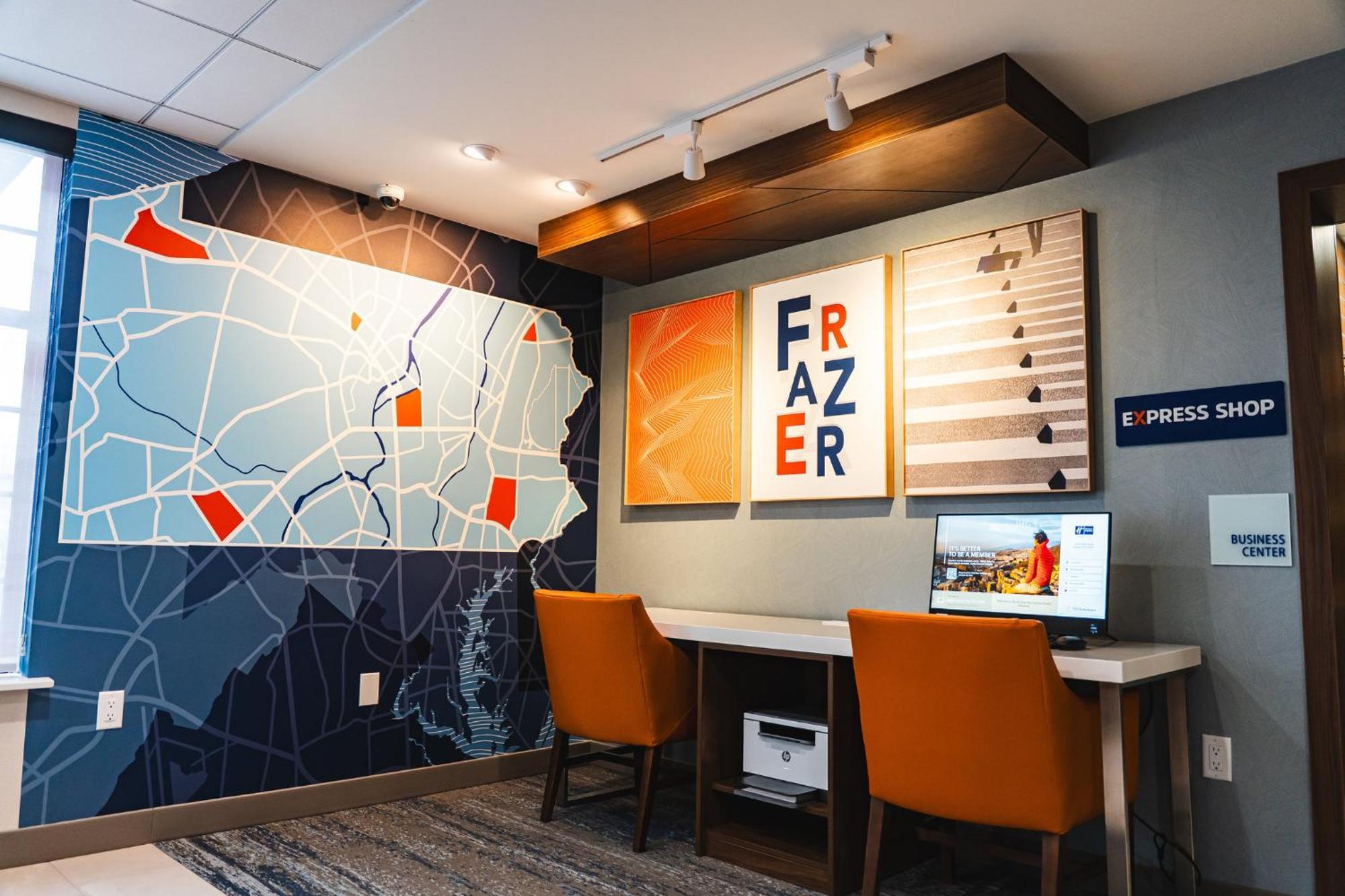 Holiday Inn Express Frazer - Malvern By Ihg Extérieur photo